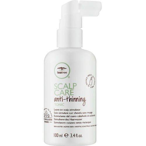 Тоник против истончения волос Paul Mitchell Tea Tree Scalp Care Anti-Thinning Tonic — изображение 2