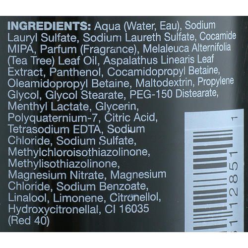 Бодрящий шампунь для окрашенных волос Paul Mitchell Tea Tree Special Color Shampoo — изображение 3