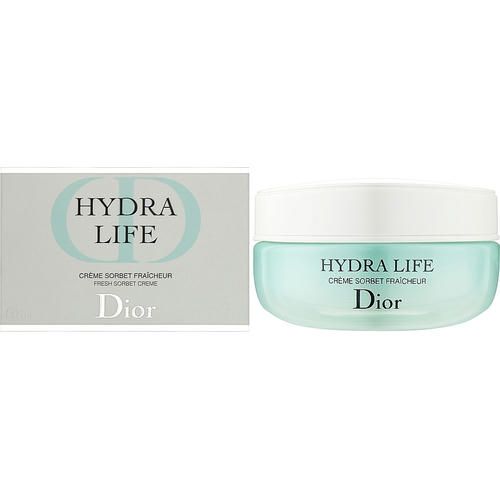 Увлажняющий крем-сорбет для нормальной и комбинированной кожи Dior Hydra Life Fresh Sorbet Creme — изображение 2