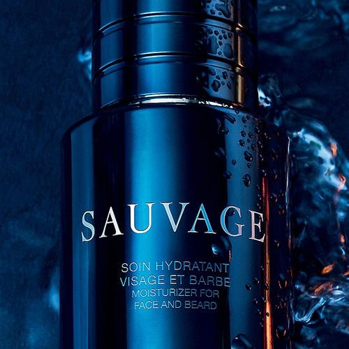 Dior Sauvage Face and Beard Moisturizer Увлажняющий крем для лица и бороды — изображение 2