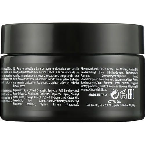Матирующая глина для волос Cotril Clay Matte Paste — изображение 2