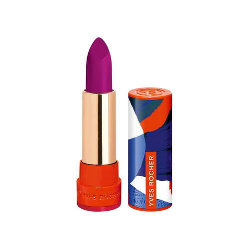 Губная Помада ROUGE ELIXIR Матовая – 04. Дерзкий Малиновый — изображение 2