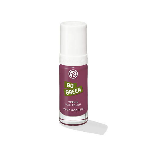 Лак для Ногтей GO GREEN – 10. Винный Розовый
