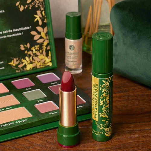 Губная Помада ROUGE ELIXIR Сатиновая - 81. Красный Шафран, ЛИМИТИРОВАННОЕ ИЗДАНИЕ, 3,7 г — изображение 3