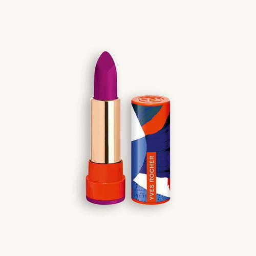 Губная Помада ROUGE ELIXIR Матовая – 04. Дерзкий Малиновый