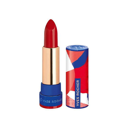 Губная Помада ROUGE ELIXIR Сатиновая – 13. Эффектный Алый — изображение 2