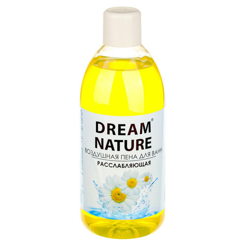 Пена для ванн DREAM NATURE ромашка/можжевельник/ваниль, п/б, 1л