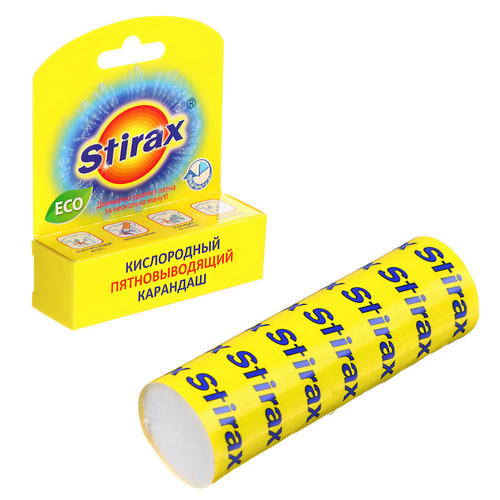 Пятновыводитель-карандаш кислородный Stirax, 40г