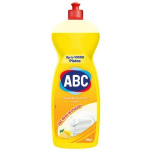 Гель для мытья посуды ABC, лимон, 750 г