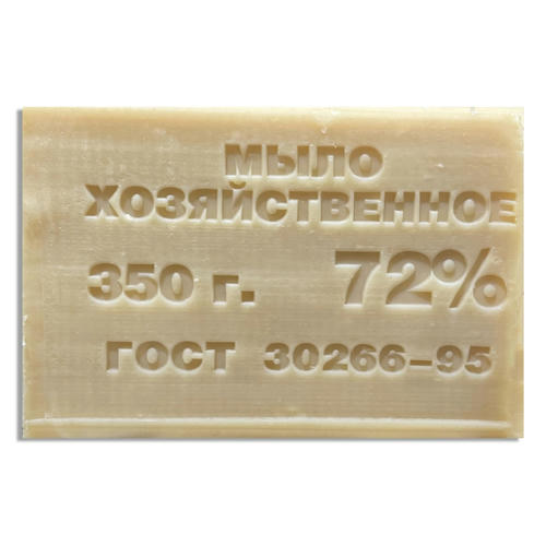 Мыло хозяйственное 72% 350 г — изображение 2