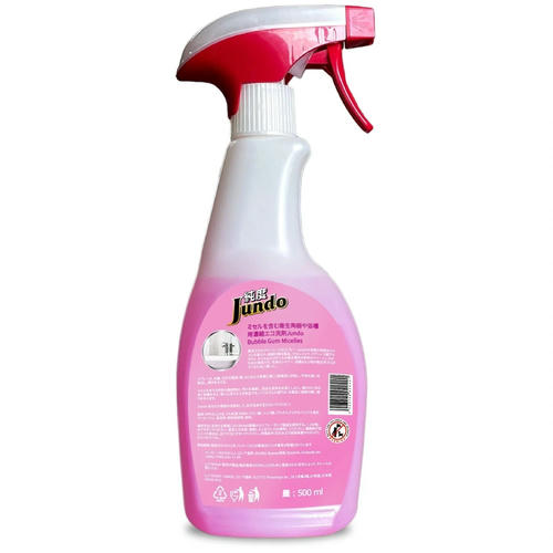 Средство для сантехники и ванны Jundo, "Bubble gum micelles", 0,5 л — изображение 2