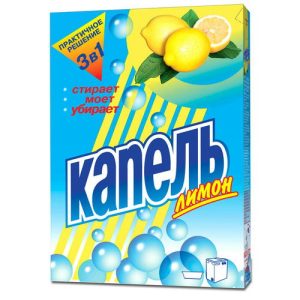 Стиральный порошок KAPEL для всех видов ткани, 400г