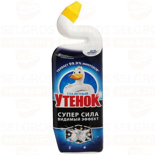 Чистящее средство для туалета SC JOHNSON TOILET DUCK видимый эффект, 500мл