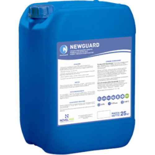 NG Effectclean Деликатное щелочное средство для аквачистки и предварительной зачистки, 20 л