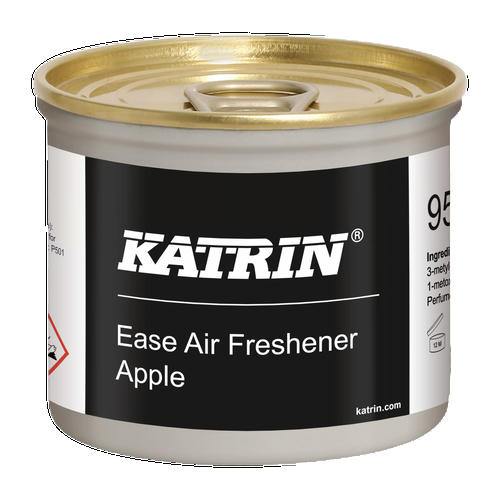 Katrin Ease Air Freshener - Apple Гель-освежитель воздуха с ароматом яблока, 12шт.*упак