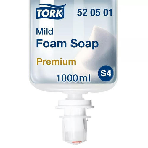 Tork Мягкое мыло-пена, картридж 1000 мл (S4) — изображение 2