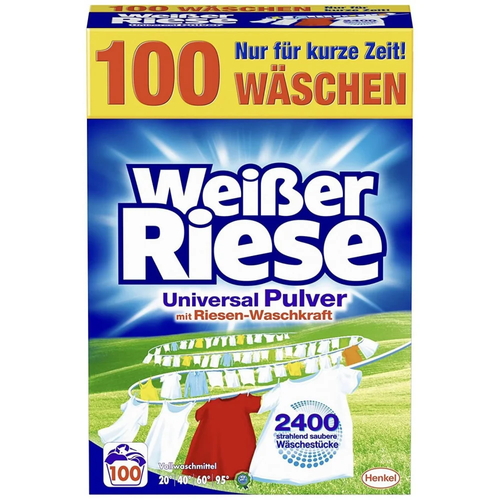 Стиральный порошок универсал Weiber Riese Kraft Pulver 5,5 кг 100 ст