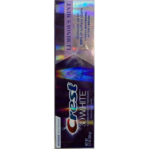 Зубная паста Crest 3D White Luminous Mint 104 гр