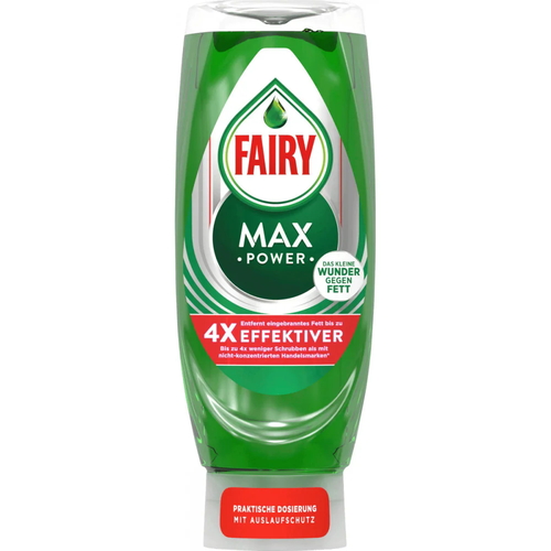 Моющее средство для посуды Fairy Max Power Original Максимальная мощность, 545 мл