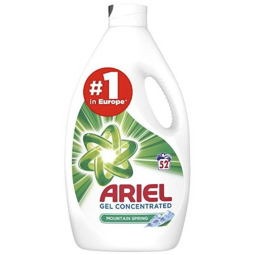 Гель для стирки Ariel Mountain Spring Горная свежесть 52 стирки 2860 мл
