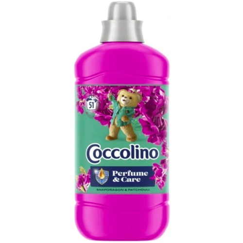 Кондиционер для белья Coccolino Perfume&Care Creations Snapdragon & Patchouli с ароматом пачули, 51 стирка, 1275 мл
