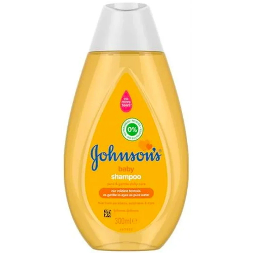 Детский шампунь для волос Johnson's baby Заботливый ежедневный уход, 300 мл