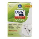 Бесфосфатный порошок Денкмит Натуре для посудомоечных машин Denkmit Nature Geschirr - reiniger 1 кг 50 циклов