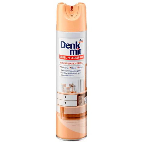 Полироль для мебели DenkMit, 400 мл