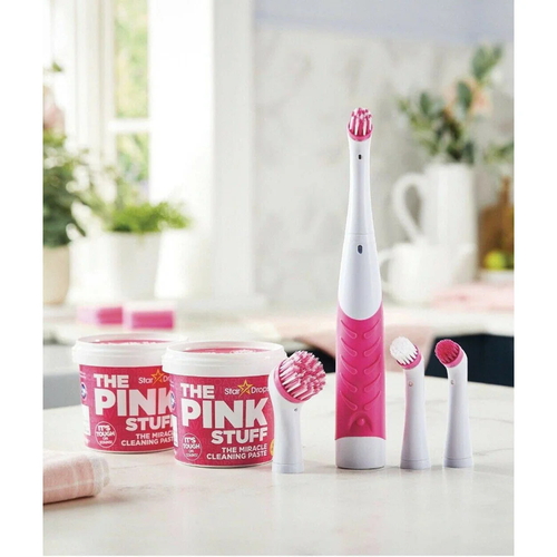 Набор для уборки The Pink Stuff The Miracle Scrubber Kit — изображение 2