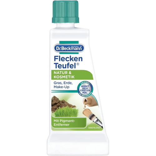 Выводитель пятен от косметики и природных загрязнений Dr.Beckmann Fleckenteufel Nature&Cosmetics, 50 мл