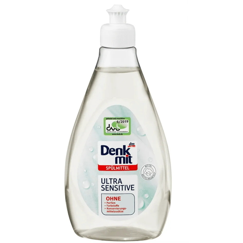 Средство для мытья детской посуды DenkMit Spulmittel Ultra Sensitive, 500 мл