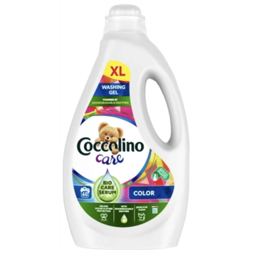 Гель для стирки Coccolino Care для цветных вещей 2.4 л 60 ст
