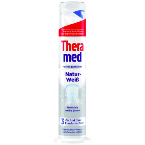 Зубная паста Theramed Whitening отбеливающая, 100 мл