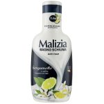 Гель-пена для ванны и душа (бергамот и шалфей) Malizia Bagno Schiuma Bergamotto E Salvia, 1000 мл