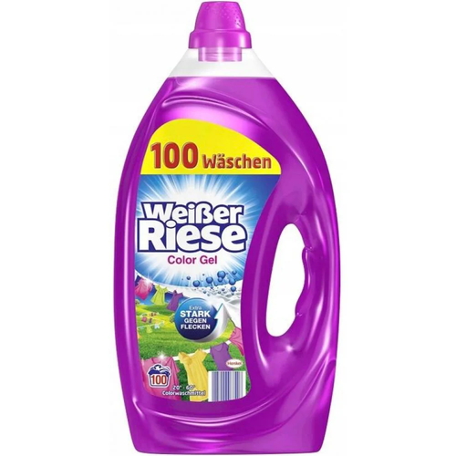 Гель для стирки цветных вещей Weiber Riese Color Gel 5 л 100 стирок