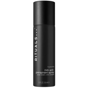 Спрей-антиперспирант (кедровое дерево и комплекс с витамином Е) Rituals Homme, 200 мл