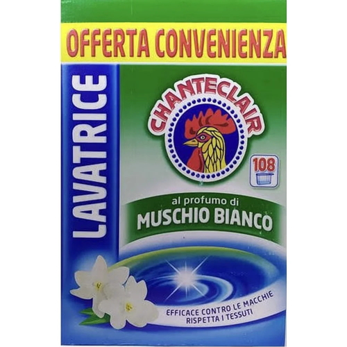 Стиральный порошок универсал Chanteclair Musc Blanc 6,47 кг 108 ст