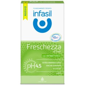 Средство для интимной гигиены INFASIL FRESCHEZZA с антибактериальными компонентами 200 мл