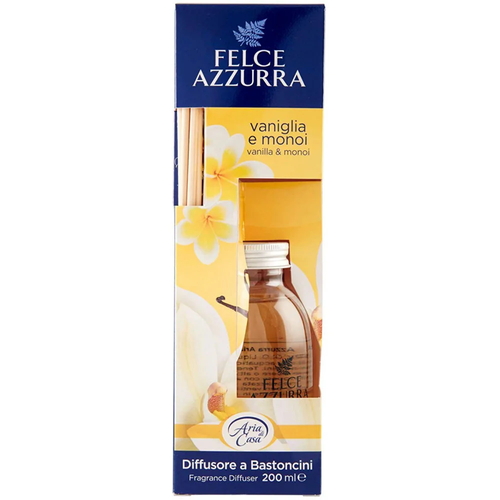 Ароматический диффузор с палочками Felce Azzurra Vaniglia e Monoi 200 мл