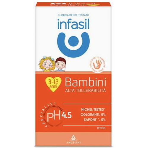 Средство для интимной гигиены детское Infasil Intimo Puro Bambini 200 мл