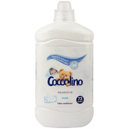 Ополаскиватель для белья Сoccolino Sensitive для детей и людей с чувствительной кожей 72 стирки 1.8 л