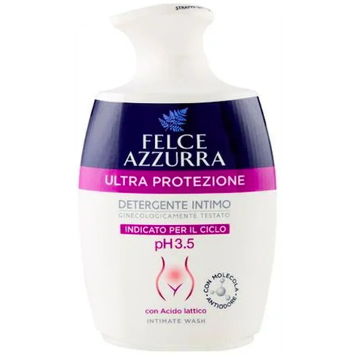 Жидкое мыло для интимной гигиены Felce Azzurra Ультразахист, 250 мл