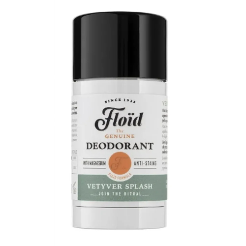 Дезодорант-антиперспирант Floid Vetyver Splash, сток, 75 мл