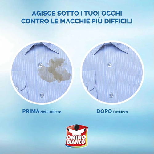 Пятновыводитель Omino Bianco Smacchia Facile, 500 мл — изображение 2