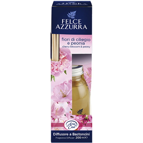 Освежитель воздуха, диффузор Felce Azzurra Cherry Blossoms & Peony 200 мл