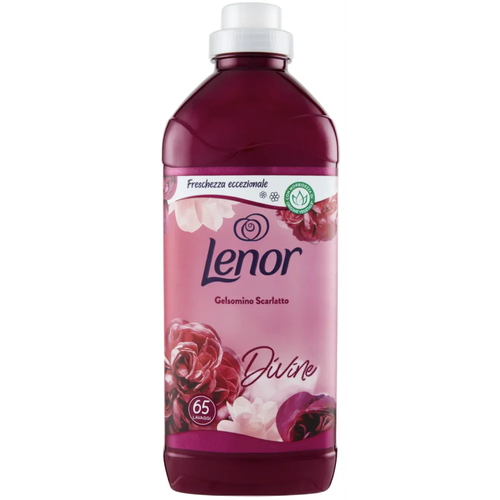 Концентрированный кондиционер для белья Lenor Gelsomino Scarlatto Divine, 1495 мл, 65 стирок