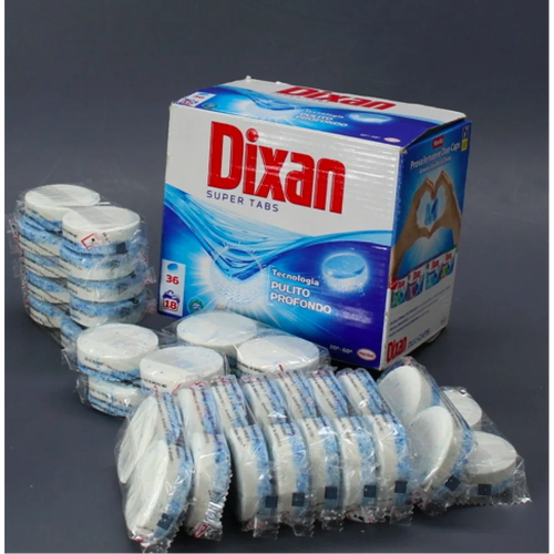 Таблетки для стирки Dixan Super Tabs, 36 табл — изображение 2