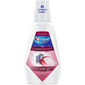 Ополаскиватель для полости рта с отбеливающим эффектом Crest 3D White Luxe Glamorous White Arctic mint 946мл