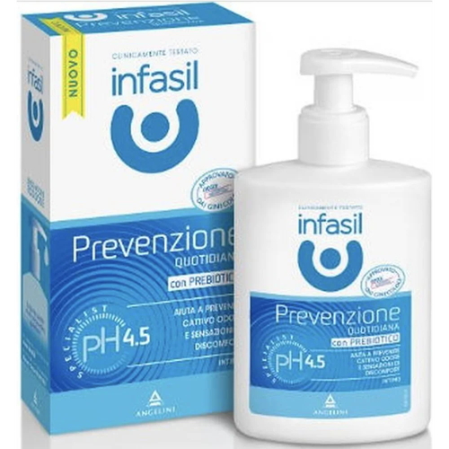 Гель для интимной гигиены Infasil Prevenzione с пробиотиками 200 мл — изображение 2