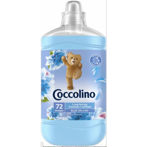 Кондиционер-ополаскиватель для белья Coccolino Blue Splash 72 цикла стирки 1,8 л